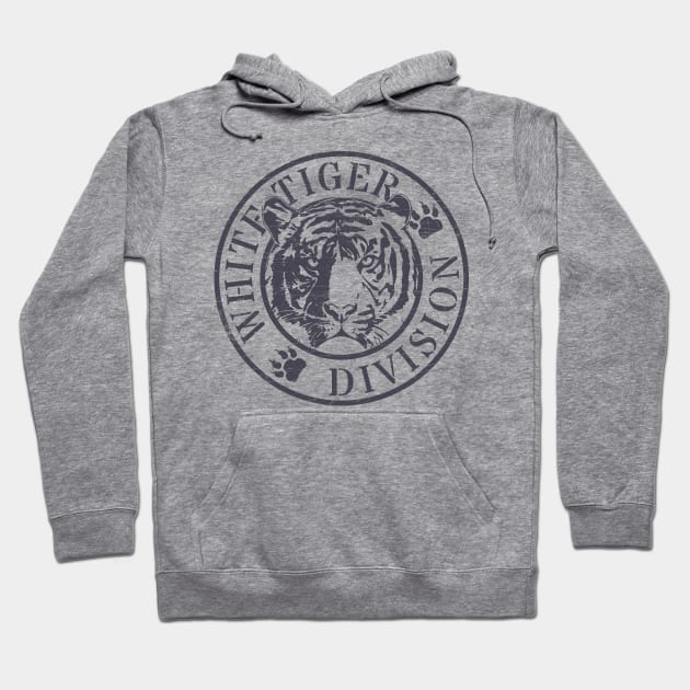 White Tiger Division Hoodie by White_Tiger